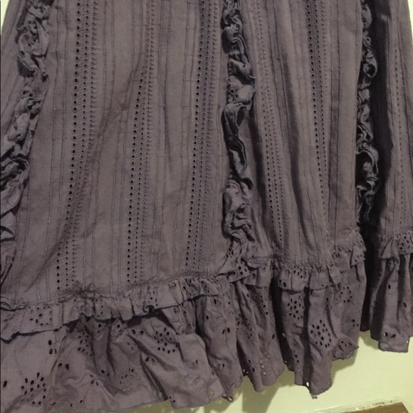 Anthropologie Lithe Savannah Eyelet Dress - Picture 5 of 6